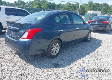 2015 Nissan Versa S/S Plus/Sv/Sl из США, поврежденный, VIN 3N1CN7AP3FL951116